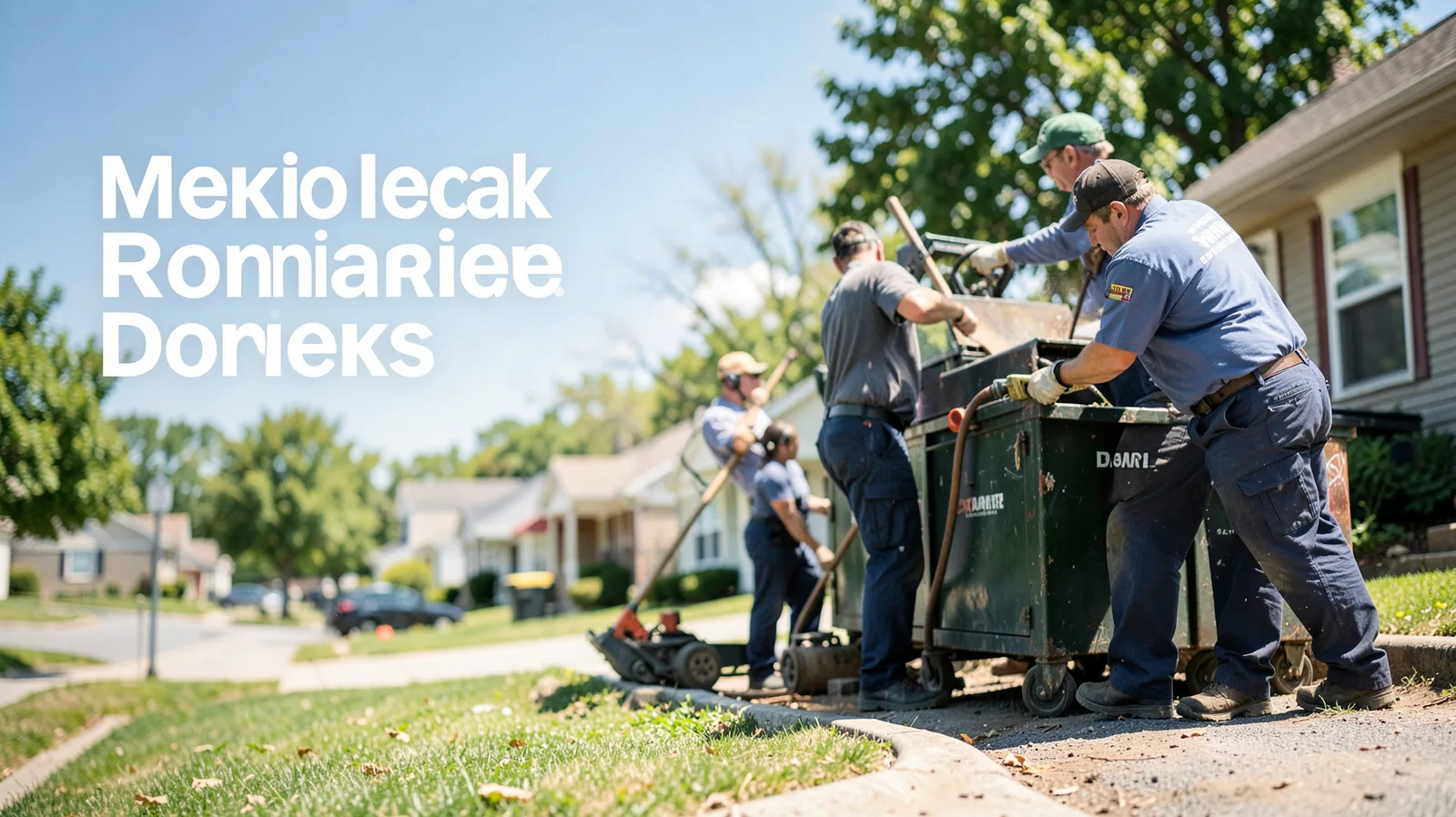 Garbage Disposal Repair in Jamieson, OR near me